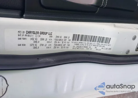 2015 Jeep Grand Cherokee Limited из США, поврежденный, VIN 1C4RJEBG1FC700306